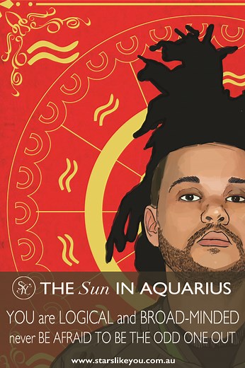 Sun in Aquarius - Characteristics and Meaning Aquarius Star Sign