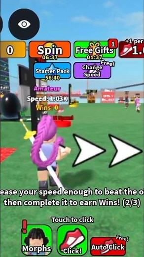 FASTEST SPEED CLICKER IN ROBLOX 😱 | Insane Speed & Power Gameplay!
