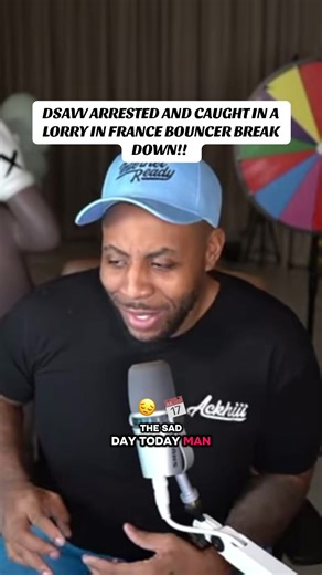 Dsavv OFB caught in a lorry travelling to France #dsavvofb #prisonescape #drillrapper #tiktokfrance #clippdat1ne