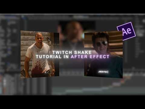 twitch shake like ‪@fictic_editz‬ tutorial in after effects