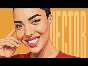 How to Make Vector Art Easily | Convert Any Photo to Vector Step by Step