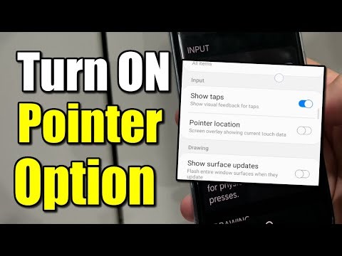 How to Turn on Pointer Cursor with Developer Options on Any Android Phone (Best Method)