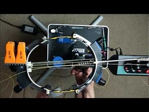 How to start mains with flying clamps - Badminton Stringing