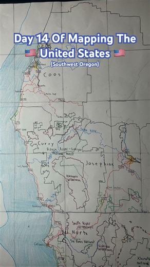 Day 14 Of Mapping The United States 🇺🇸