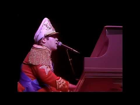 Elton John LIVE HD REMASTERED - Goodbye Yellow Brick Road (Hammersmith Odeon, London, UK) | 1982