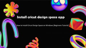 install cricut design space app