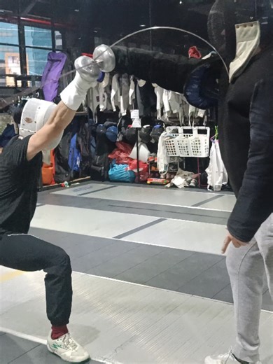 Private Fencing Lessons with Dr. Oam