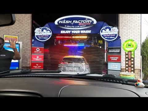 Sonny's Tunnel Wash Factory Express Alpharetta, GA