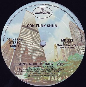 Con Funk Shun - Ain't Nobody, Baby
