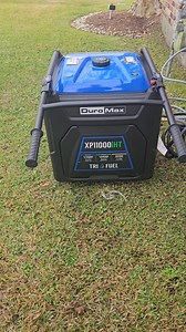 I wired this 50 Amp generator inlet box last year. It's complete with an interlock kit on breaker in panel. We have a Quick Connect fitting installed at gas meter to fuel natural gas to this DuroMax Power Equipment inverter generator. Customer wanted to test today after removing neutral from ground on generator as they requested. As you can tell it's running and powering the home right now. Authorized DuroMax Dealer & Installer | Hot Installations & Repair LLC