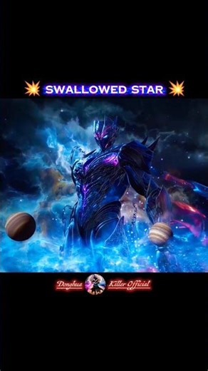 [Swallowed Star] Luo Feng fourth and final body clone of The Remote Ocean ☠️🔥 #short