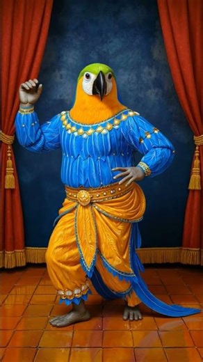 #DancingParrots #FunnyAnimals #ViralShorts #CuteParrots