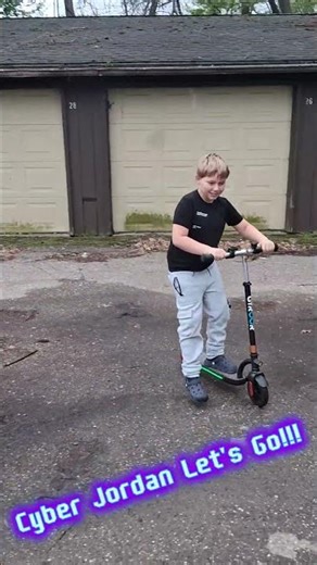 Cyber Jordan Let's Go gos thru mud puddle cats dogs roblox