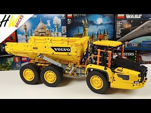 LEGO Technic 42114 Knickgelenkter Volvo Dumper 6x6
