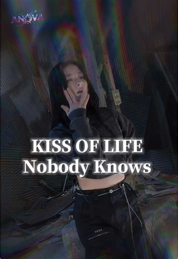 KISS OF LIFE ”Nobody Knows”🚧💙@miyabi #kpop #kissoflife #nobodyknows #おすすめ #fyp