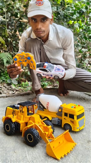 Remote Control Bulldozer