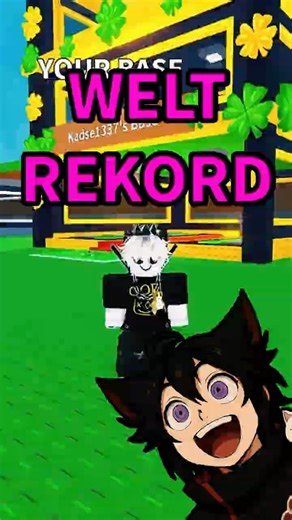 Steal a Brainrot has set a WORLD RECORD 🔥👀 ! #stealabrainrot #robloxdeutsch