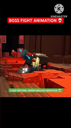 The ULTIMATE Boss Fight 💀🔥 #shorts #minecraft #gaming #animation #viral