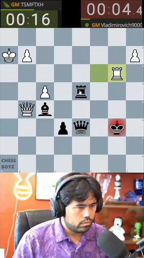 Live Chess Commentary with Hikaru: Blitz Game Insights