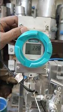 range setting, of siemens PT, SITRANSE P DS III, 7MF4033