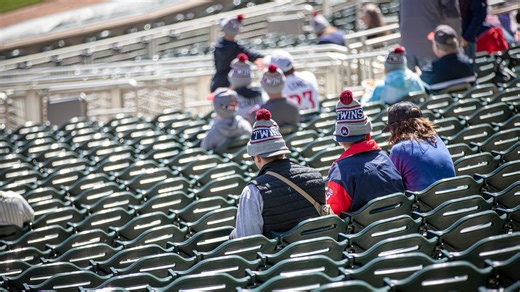 A look behind the new facial recognition technology at Twins stadium