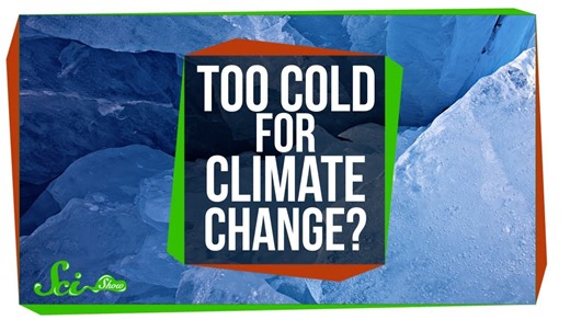 Record cold winter could be thanks to global warming