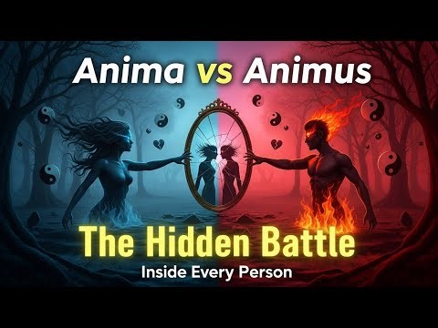 Anima vs Animus: The Hidden Battle Inside You