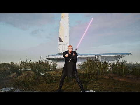 JEDI FALLEN ORDER MODDED CINEMATIC RESHADE + RAY TRACING