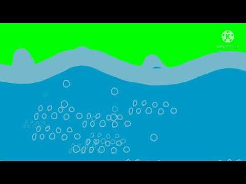 GoAnimate/Vyond Effect: Water Flood on Green Screen