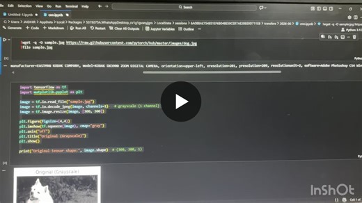 #artificialintelligence #machinelearning #deeplearning #computervision #cnn #tensorflow #yolo #iittirupati #svce | Pavana Tanikonda