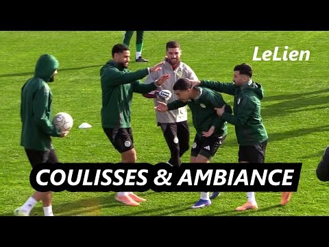 Les coulisses de la préparation de l’équipe d’Algérie avant le match clé contre le Burkina Faso