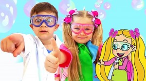 387K views · 3.3K reactions | Diana and Roma Giant Slime Cartoon Story | Kids Babie | Facebook
