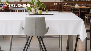 54IN X 160FT Plastic Table Cover Roll with Cutter Box, Cut to Size Plastic Table Cloths for Parties, Birthday, Disposable Tablecloth Roll for All Shape Tables (Light Purple, 54 Inch X 160 Feet)