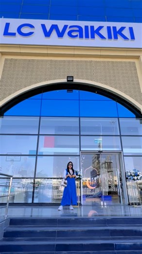 𝐐𝐀𝐓𝐀𝐑 𝐁𝐋𝐎𝐆𝐆𝐄𝐑 | 𝐒𝐀𝐇𝐄𝐑 ✨ | Step into style at the newly opened LC Waikiki on Salwa Road — and trust me, it’s HUGE! @lcwaikikigcc A beautifully spacious store where... | Instagram