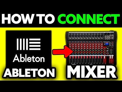 How To Connect Ableton to a Mixer (2025) - Step by Step