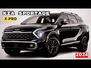 2024 Kia Sportage X-Pro | Review, Pricing, and Specs