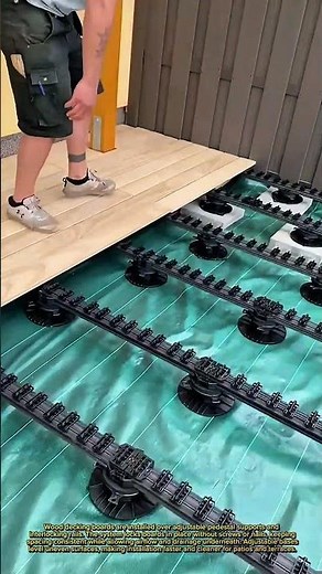 No Nails Needed? Floating Deck System