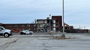Demolition of former Byron Health Center underway