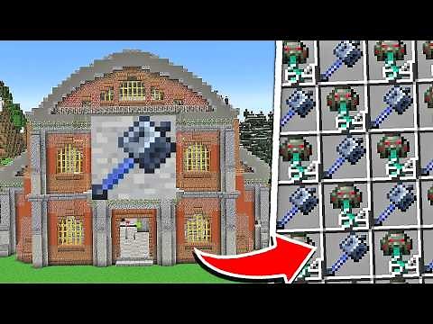 I Built a MACE FARM in Minecraft Hardcore