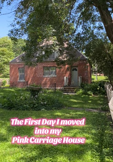 Transforming My Pink Carriage House: A Dream Journey