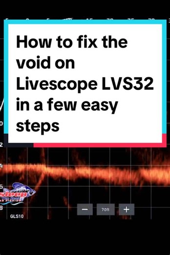 Fix Livescope LVS32 Void Easily