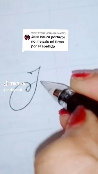 𝕊𝕟𝕥 𝕁𝕒𝕪𝕒𝕟𝕥𝕚 (@sntjayanti) - Creative Signature Ideas for the Name Jose - Simple and Inspiring Designs