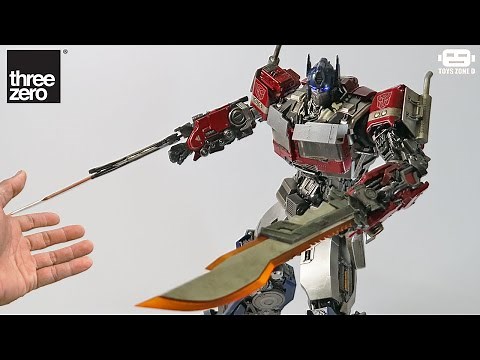 [First Look!] Transformers: Rise of the Beasts” DLX Optimus Prime by threezero