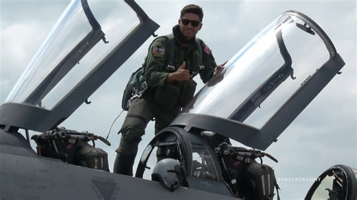 Watch the Turkish Air Force’s Stunning Phantom Jets Take Flight