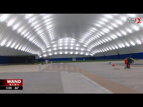 An inside look at the Springfield Clinic Dome at Scheels Sports Park