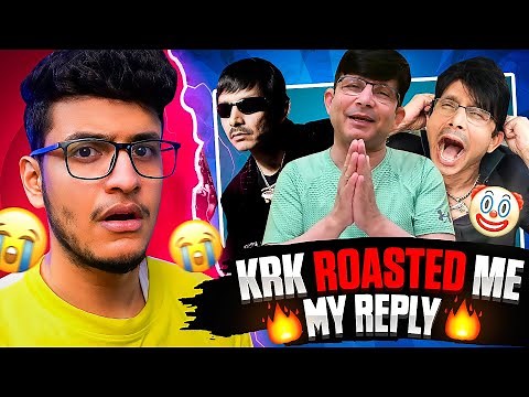 KRK Roasted Me - My Reply to KRK Alien