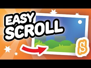How to do Simple SCROLLING in Scratch