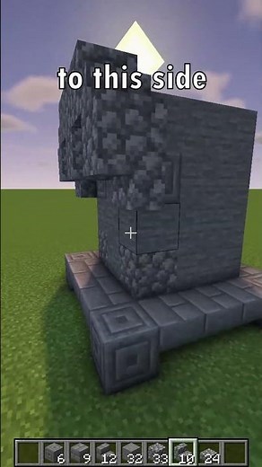 Quick And Easy Way To Build A Bob Ross Statue In Minecraft!