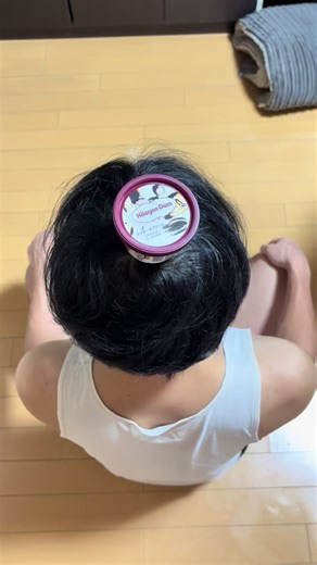 サプリだけで髪の毛いい感じに生えた #薄毛 #ハゲ隠し #発毛 #発毛促進 #発毛サロン