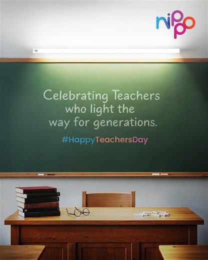 1M views · 1.3K reactions | A little light can go a long way. This Teacher’s Day, we shine a light on the heroes who inspire, guide, and brighten every student’s journey.  | Nippo | Facebook